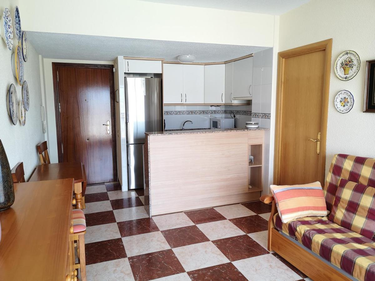 Apartamento A Pie De Playa-Edificio Bonaire Gandia Ngoại thất bức ảnh