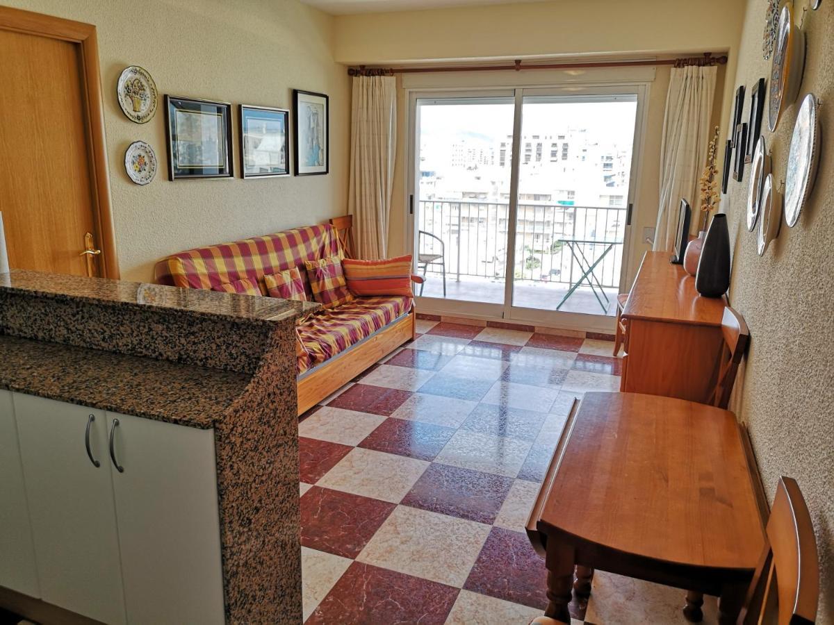 Apartamento A Pie De Playa-Edificio Bonaire Gandia Ngoại thất bức ảnh