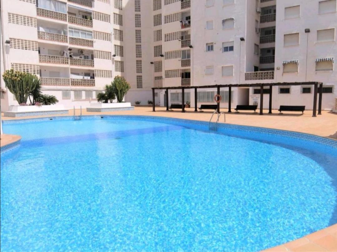 Apartamento A Pie De Playa-Edificio Bonaire Gandia Ngoại thất bức ảnh