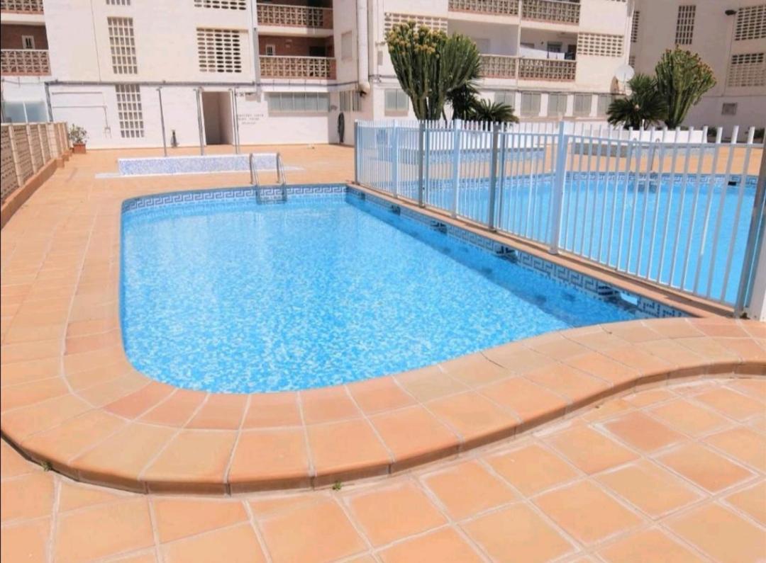 Apartamento A Pie De Playa-Edificio Bonaire Gandia Ngoại thất bức ảnh