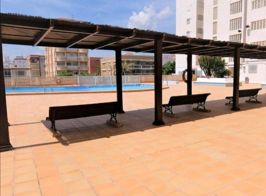 Apartamento A Pie De Playa-Edificio Bonaire Gandia Ngoại thất bức ảnh