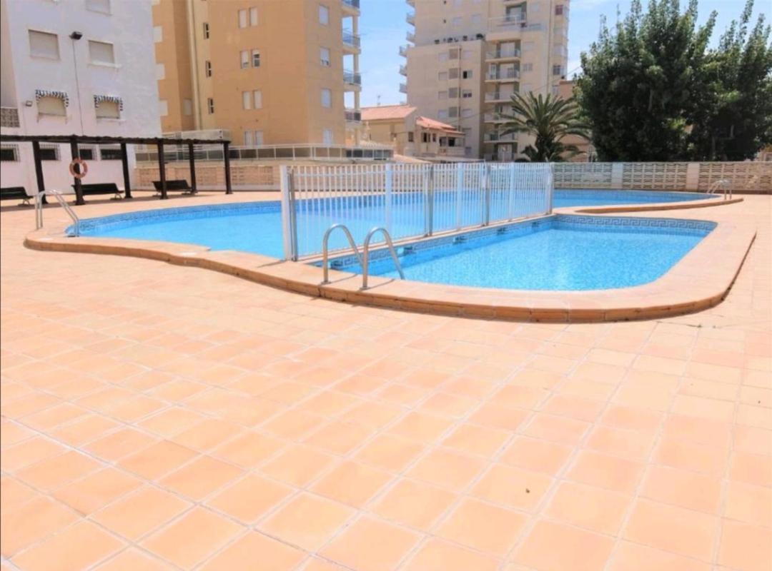 Apartamento A Pie De Playa-Edificio Bonaire Gandia Ngoại thất bức ảnh